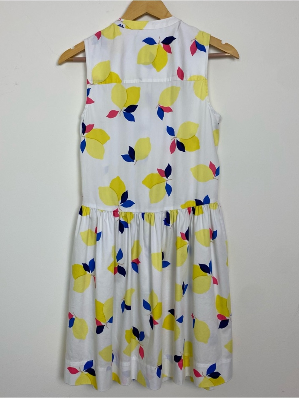 Kate Spade Lemon zest dress Sz S - Picture 8 of 14